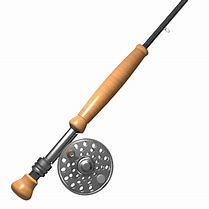 Image result for Clip Art of Fly Fishing Rod Reel