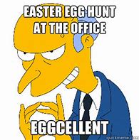 Image result for The Office Easter Meme