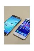 Image result for Samsung S6 Edge vs iPhone 6