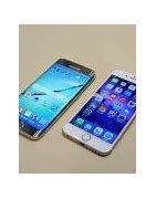 Image result for Samsung Galaxy S4 vs iPhone 6
