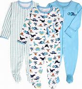 Image result for Baby Footed Pajamas with Mittens