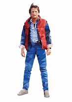 Image result for Marty McFly Haircut