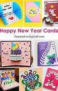 Image result for DIY Happy New Year Cards