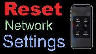 Image result for iPhone 7 Reset Network Settings