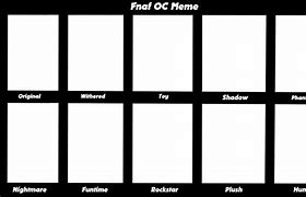 Image result for OC Meme Blank