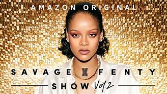 Image result for Savage Fenty by Rihanna