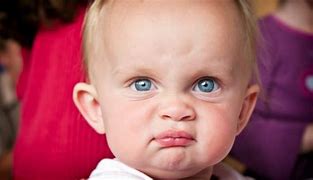 Image result for Funny Evil Face Baby