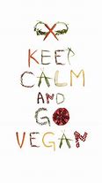 Image result for Keep Calm Go Vegan
