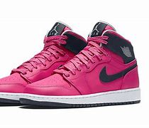 Image result for Pink Air Jordan Retro