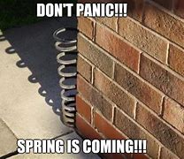 Image result for Finally Spring Meme