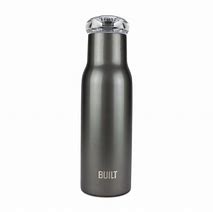 Image result for Stainless Steel Water Bottle with Flip Top