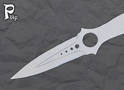 Image result for Skeleton Knife Template