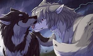 Image result for Anime Wolf Cute Animal Galaxy