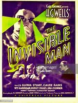 Image result for The Invisible Man 1933 Blu-ray Cover Art