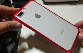 Image result for iPhone 8 Plus Red ClearCase