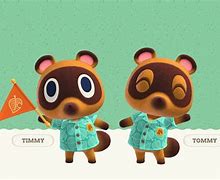 Image result for Animal Crossing New Horizons Timmy and Tommy