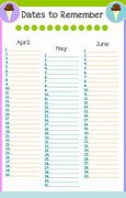 Image result for Calendar for June 2018