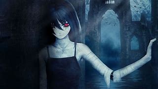 Image result for Dark Horror Anime Art
