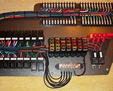 Image result for Install Fuse Block Panel On the Roll Bar of Race Car