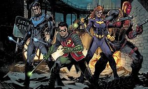 Image result for Gotham Knights Nightwing and Batgirl