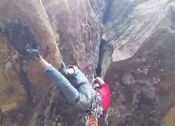 Image result for Rock Climbing Fail
