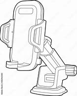 Image result for Car Phone Mount Design Sketch