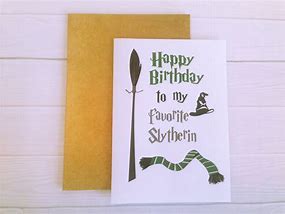 Image result for Happy Birthday Slytherin