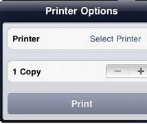 Image result for iPad Printer