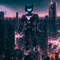 Image result for Robots Taking Over City