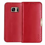 Image result for Samsung Galaxy S7 Red Leather Case