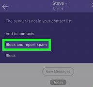Image result for Viber Spam Messages