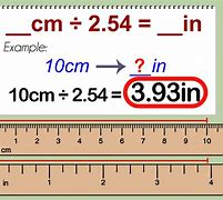 Image result for How Big Is 6 Centimeters in Inches