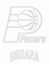 Image result for Indiana Pacers Coloring Pages