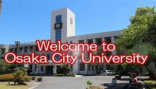 Image result for Osaka City University