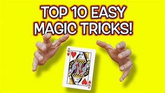 Image result for 27 Easy Magic Tricks