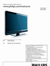 Image result for 65Pfl5604 F7 Philips TV Manual