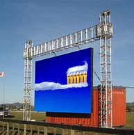 Image result for outdoor led displays screens rentals