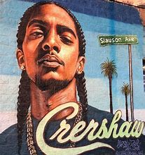 Image result for Nipsey Hussle Crenshaw Art