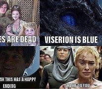 Image result for Game of Thrones Shame Meme