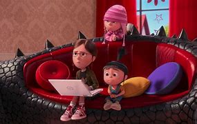 Image result for Despicable Me 2 Margo Edith and Agnes