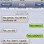 Image result for Funny Text Conversations Short