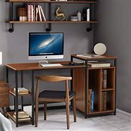 Image result for Computer Desk with Storage