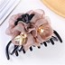 Image result for Blue Claw Hair Clips Flower
