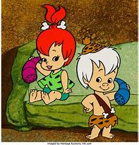 Image result for The Flintstones Pebbles and Bamm-Bamm