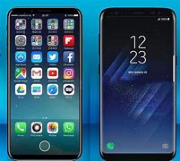 Image result for Samsung Galaxy S8 Plus vs iPhone 8