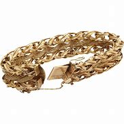 Image result for 14K Gold Rope Chain Bracelet