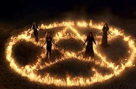 Image result for Wicca Pentacle Ritual