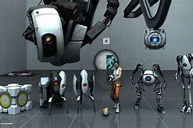 Image result for Portal 2 GLaDOS Robot Body