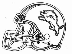 Image result for Detroit Lions Helmet Coloring Pages