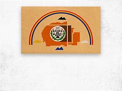 Image result for Navajo Flag Small